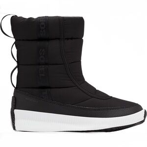 NWOT • Sorel Black Winter & Rain Boots